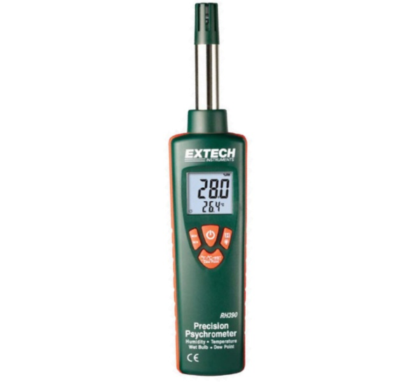 Extech RH390 temperatūros ir drėgmės matuoklis