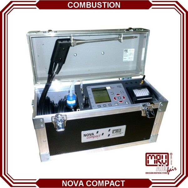 MRU 949102 - NOVAcompact Portable Multifunction Combustion Analyzer
