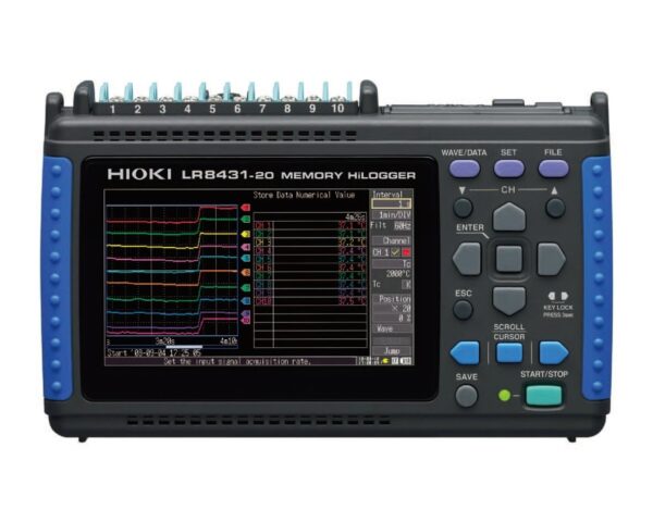 HIOKI LR8431-20 Data logger