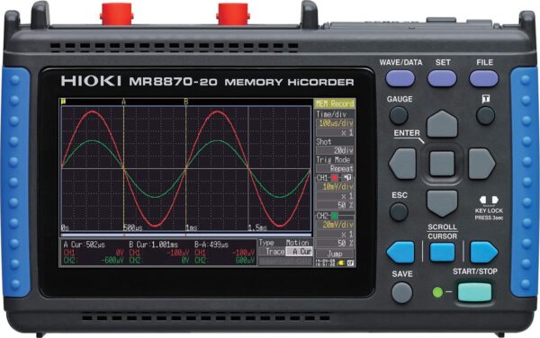 HIOKI MR8870 Oscilloscope