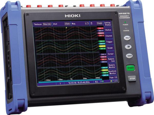 HIOKI MR8875 Oscilloscope