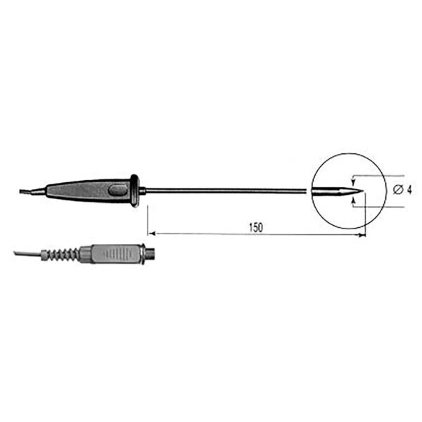 Delta OHM TP473P.I - penetration probe