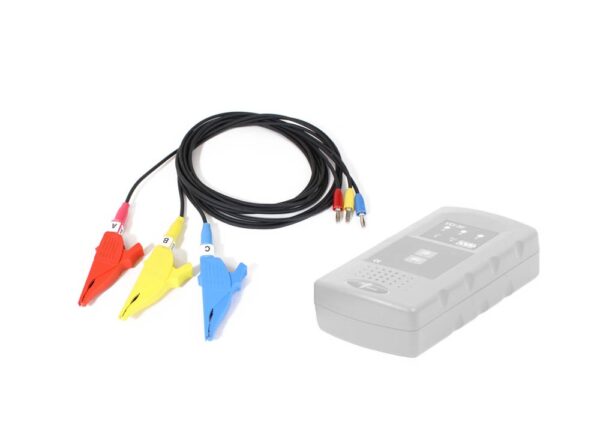 ndb VCi-3E - Replacement test leads with corcodiles for transmitter