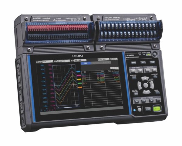 HIOKI LR8450 MEMORY HiLOGGER