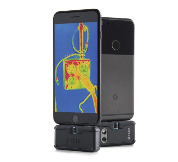 Flir ONE PRO thermal camera (iOS)