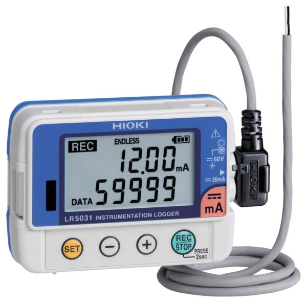 HIOKI LR5031 data logger
