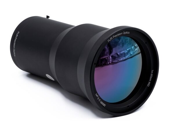 Flir T300350 - Lens (1X/20 cm microscope, 3-5 um, f/4 MW FPO)