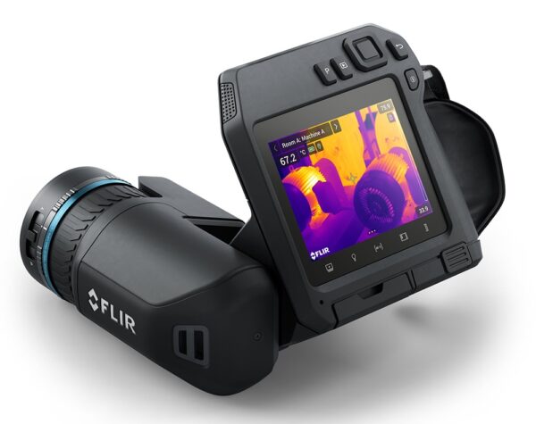 Flir T560 Dual FOV thermal camera