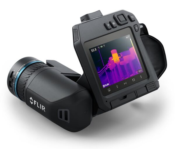 Flir T840 Dual FOV thermal camera