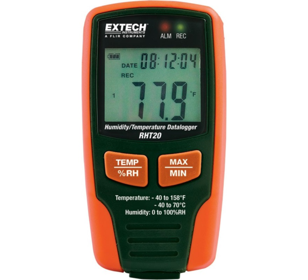 Extech RHT20 data logger