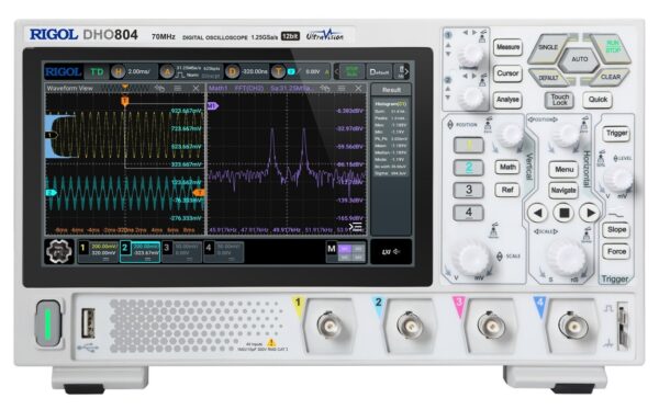 Rigol DHO804 Oscilloscope