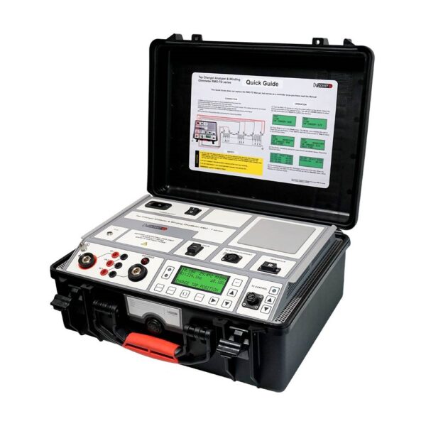DVpower RMO60TD tap changer analyzer and winding ohmmeter