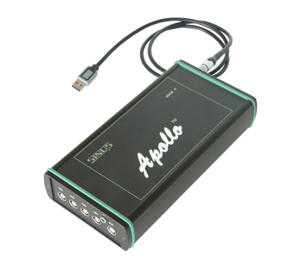 Sinus Apollo Box sound and vibration analyzer