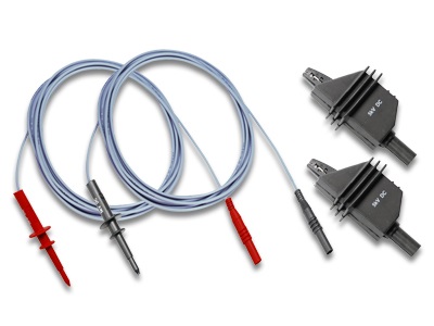 Metrel S 2003 - 5 kV test lead set, 2 m, 2 pcs