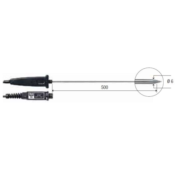 Delta OHM TP472I.5 - penetration probe