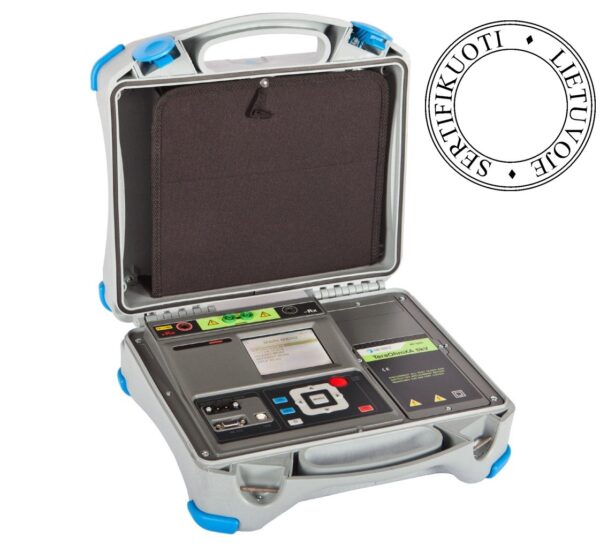 Metrel MI 3205 TeraOhmXA 5kV Insulation tester