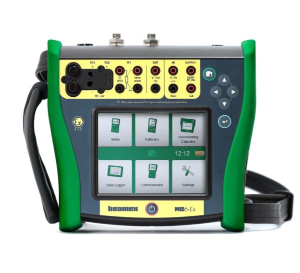 Beamex MC6-Ex signal calibrator