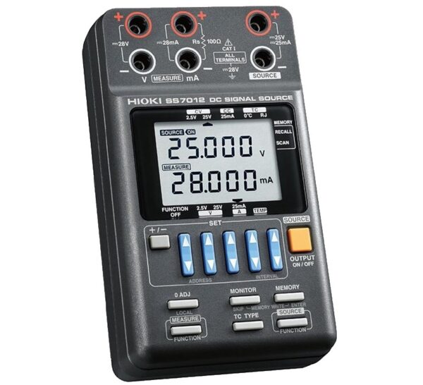 HIOKI SS7012 DC signal source and calibrator