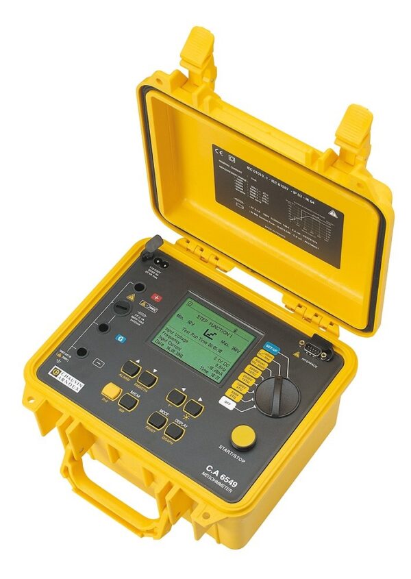 Chauvin Arnoux C.A 6549 Insulation tester