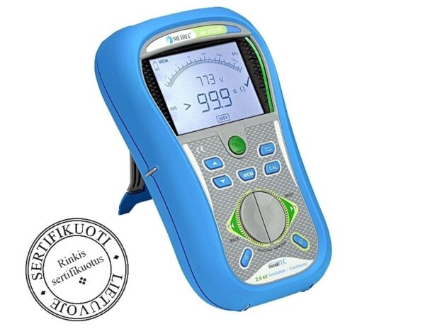 Metrel MI 3121H Insulation / Continuity measurement instrument
