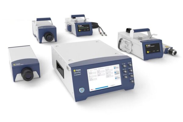 Polytec VibroFlex vibrometer