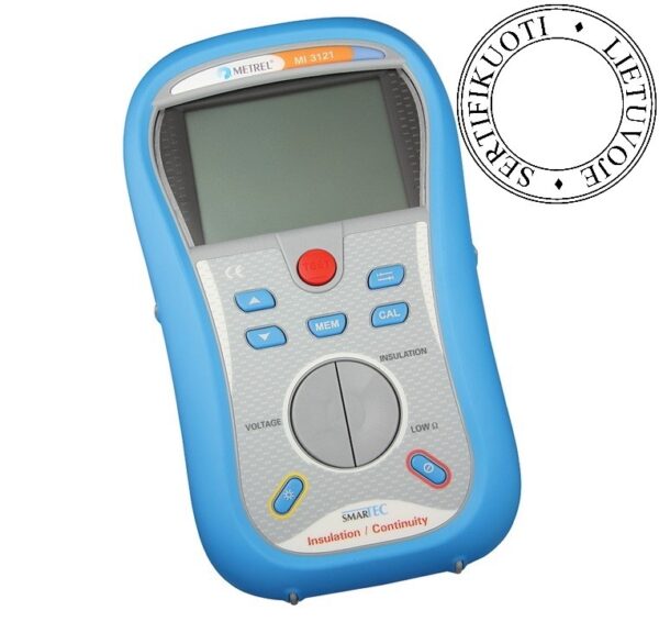 Metrel MI 3121 insulation and continuity tester