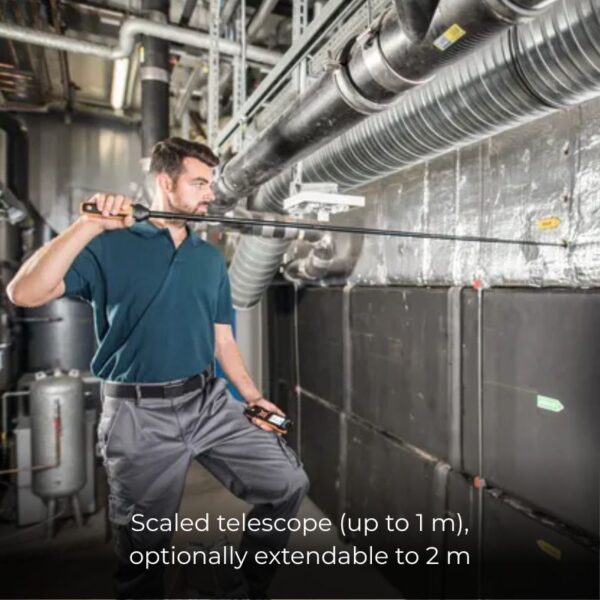 Testo Hot wire probe (digital) - with Bluetooth® including temperature and humidity sensor Testo 0635 1571 - Image 2