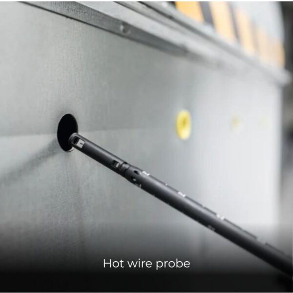 Testo Hot wire probe (digital) - with Bluetooth® including temperature and humidity sensor Testo 0635 1571 - Image 3