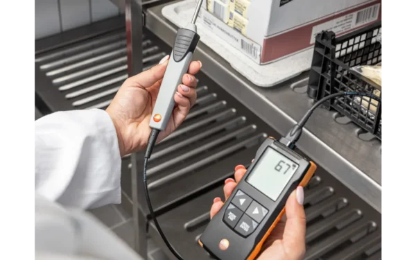 Testo 110 thermometer (0563 0110) - Image 4