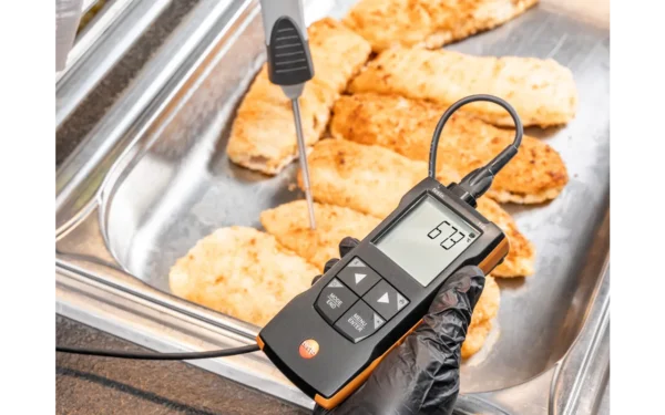 Testo 110 thermometer (0563 0110) - Image 2