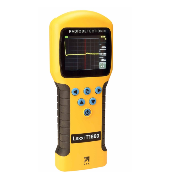 Radiodetection Lexxi T1660 reflektometras