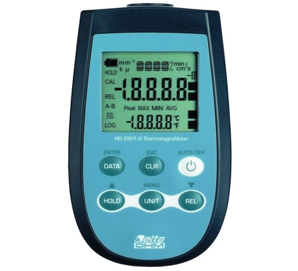 Delta OHM HD 2307.0 Digital thermometer