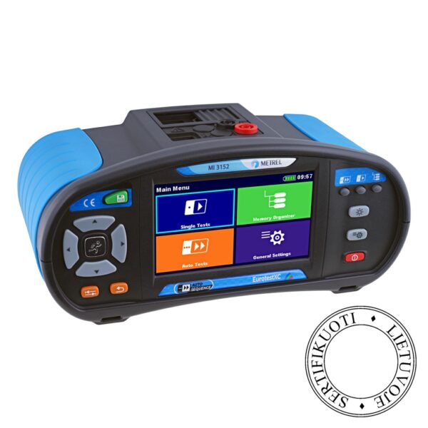 Metrel MI 3152H EurotestXC Multifunctional measuring instrument