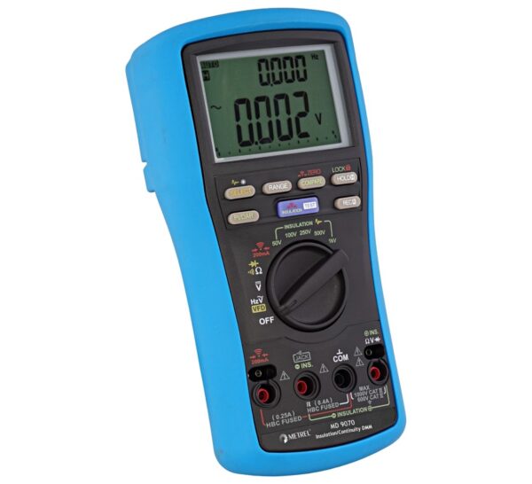 Metrel MD 9070 Insulation and continuity multimeter