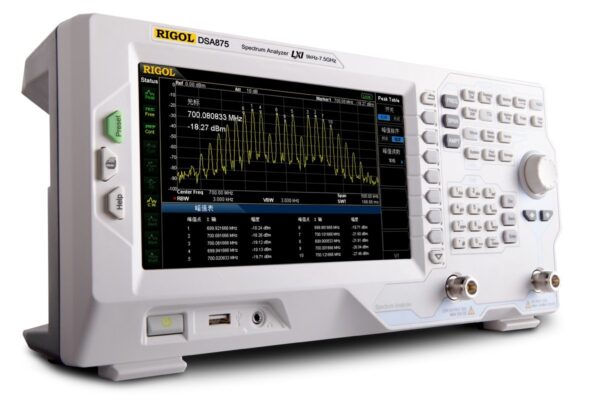 Rigol DSA875 Spectrum analyzers