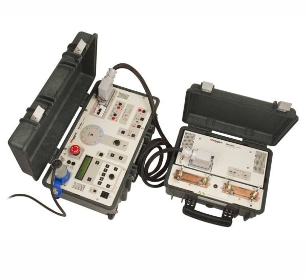 Megger INGVAR primary current injection system