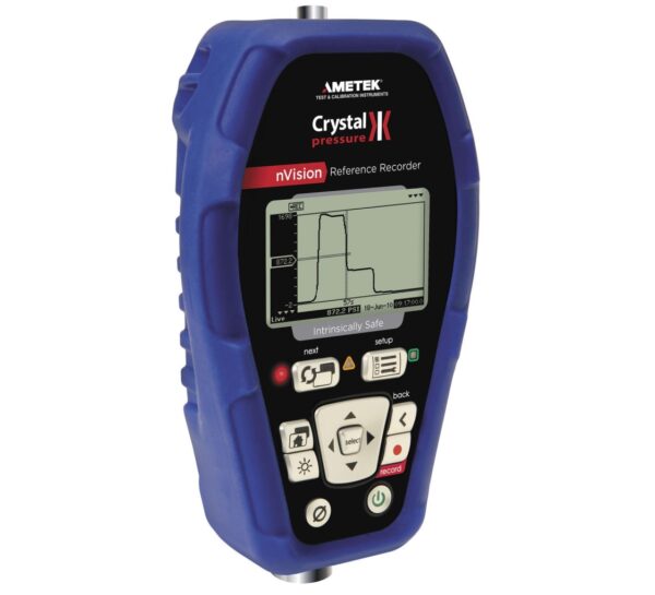 Ametek nVision Pressure registrator