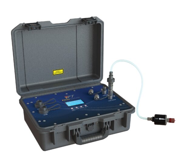 FS9V2-RH Particle in oil meter