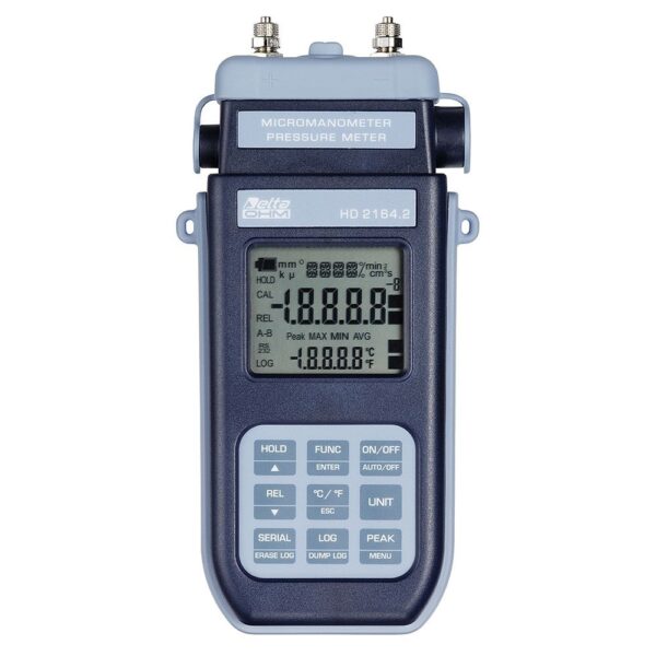 Delta OHM HD 2134.2 pressure meter