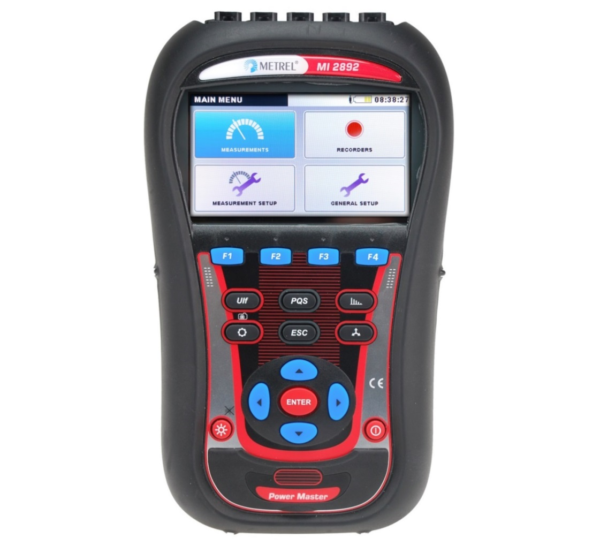 Metrel MI 2892 AD power quality ana­lyser