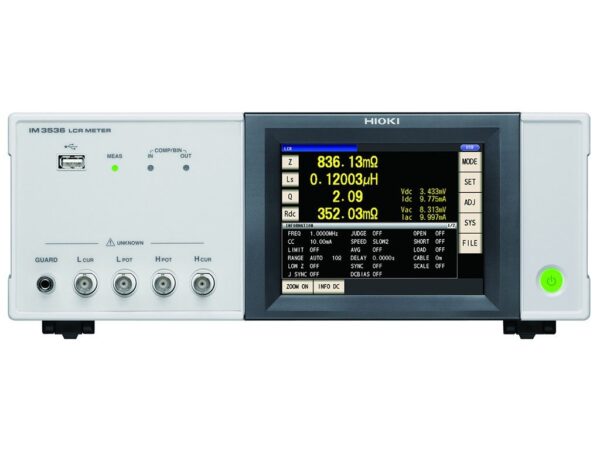 HIOKI IM3536 LCR meter