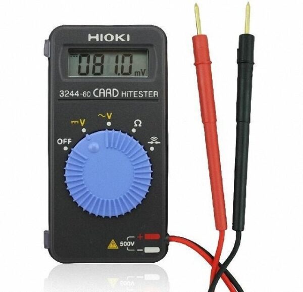 HIOKI CARD HiTESTER 3244-60 multimeter