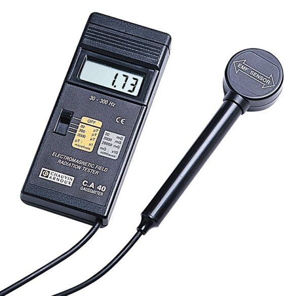 Chauvin Arnoux C.A 40 Electromagnetic field meter