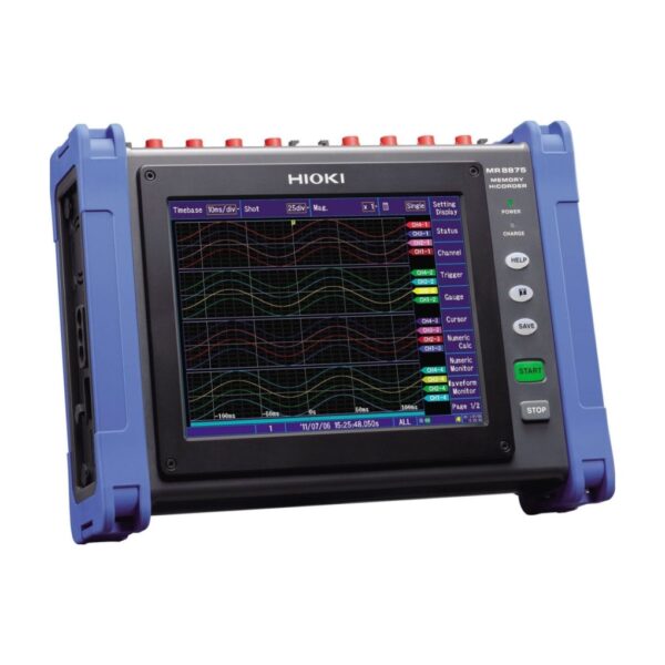 HIOKI MR8875 datalogger