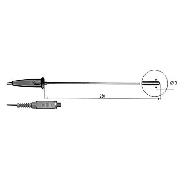 Delta OHM TP472I.O - immersion probe