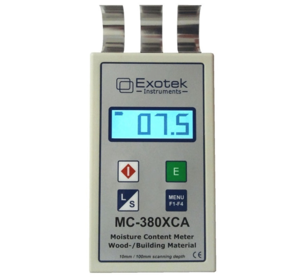 Exotek MC-380XCA moisture meter