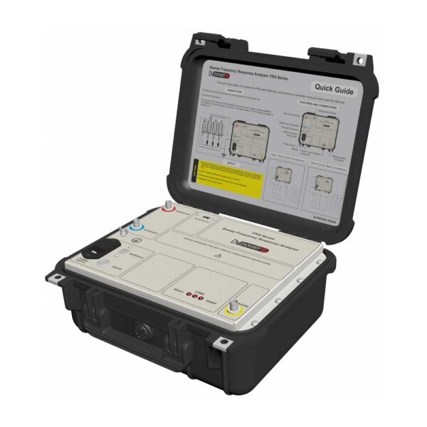 DVpower FRA500 SFRA testing device