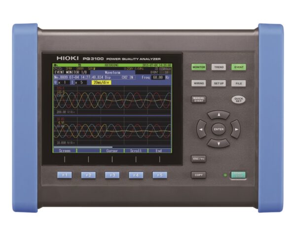HIOKI PQ3100 power quality ana­lyzer