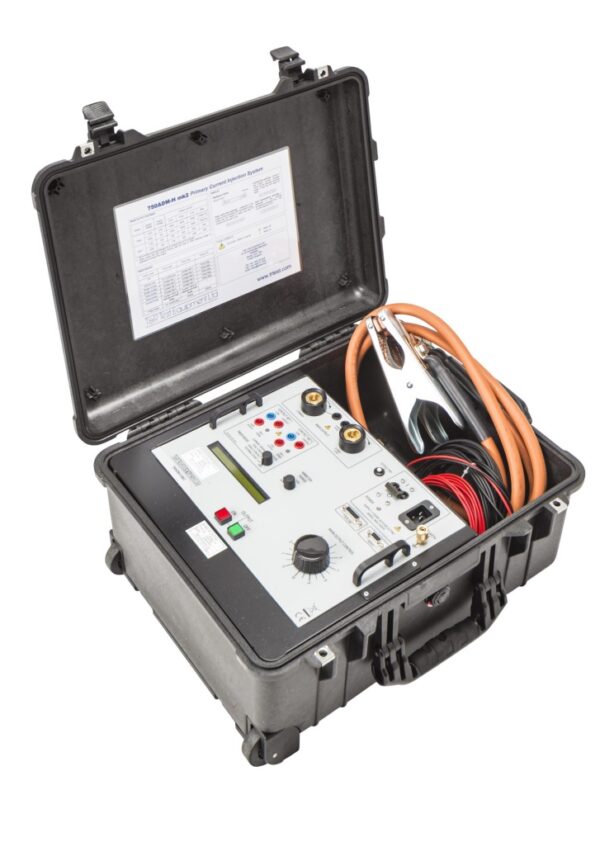 T&R 750ADM Mk3 primary current injection system