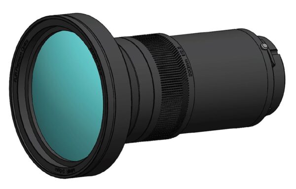 Flir 4215504 - Lens (200 mm., 3-5 um, f/2.5 FPO)